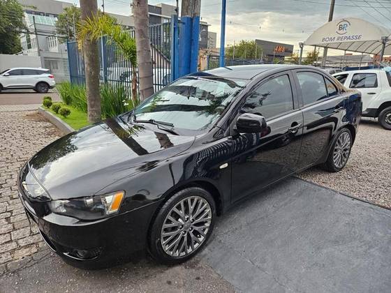 MITSUBISHI LANCER 2.0 HL 16V GASOLINA 4P AUTOMÁTICO MITSUBISHI LANCER 2.0 HL 16V GASOLINA 4P AUTOMÁTICO